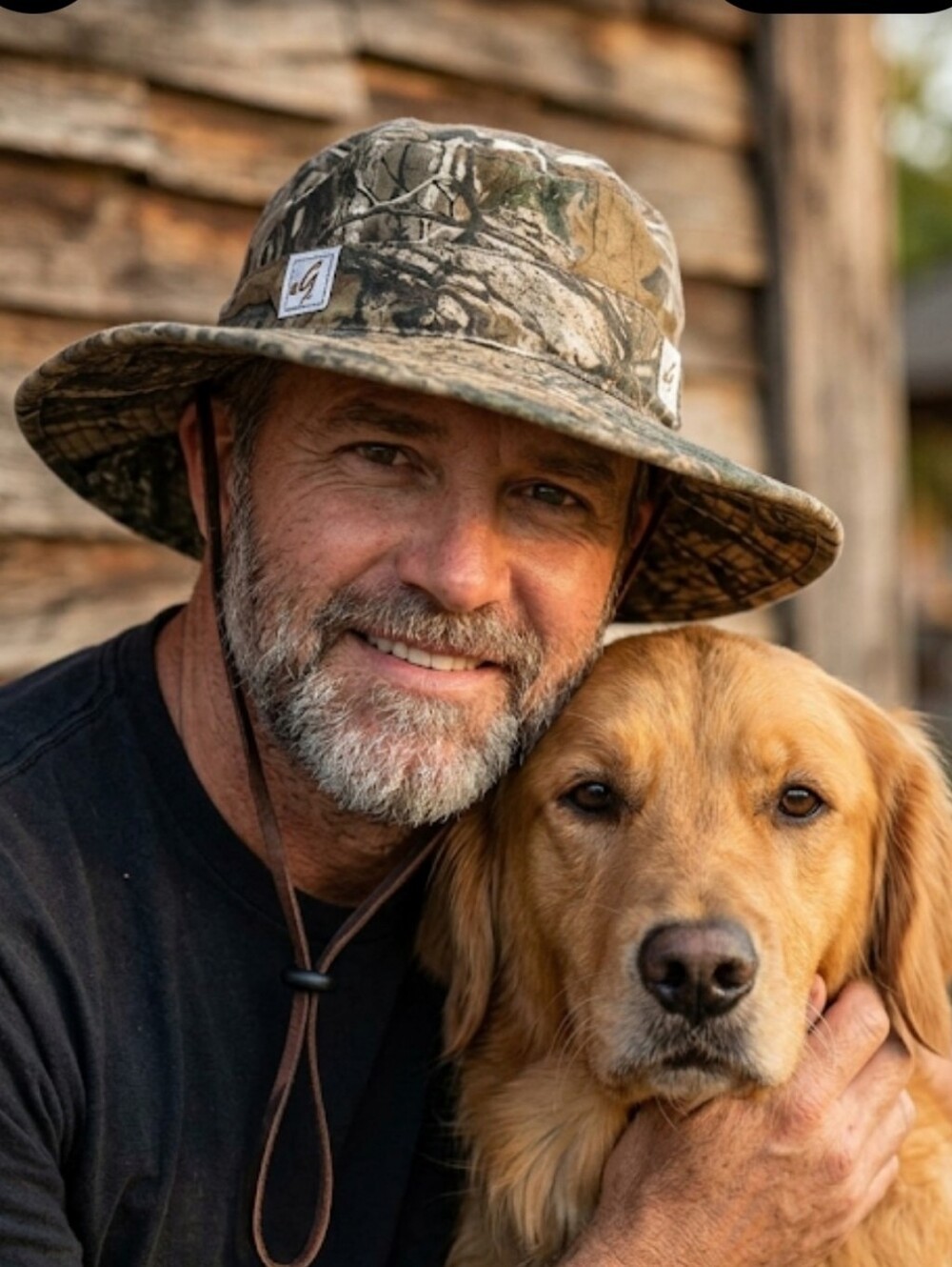 Realtree camoflauge bucket hat M the Game